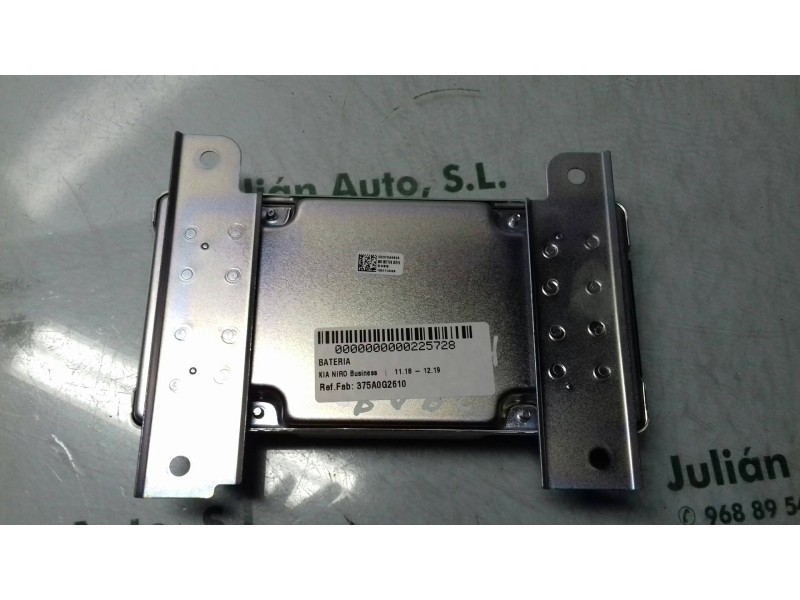 Recambio de bateria para kia niro business referencia OEM IAM 375A0G2610 HG2H0298 ROM ID 4500