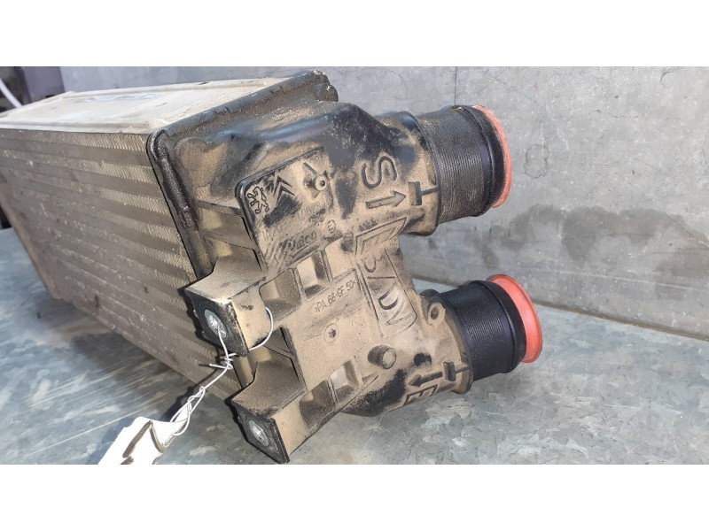 Recambio de intercooler para citroen berlingo cuadro referencia OEM IAM 9800291280  