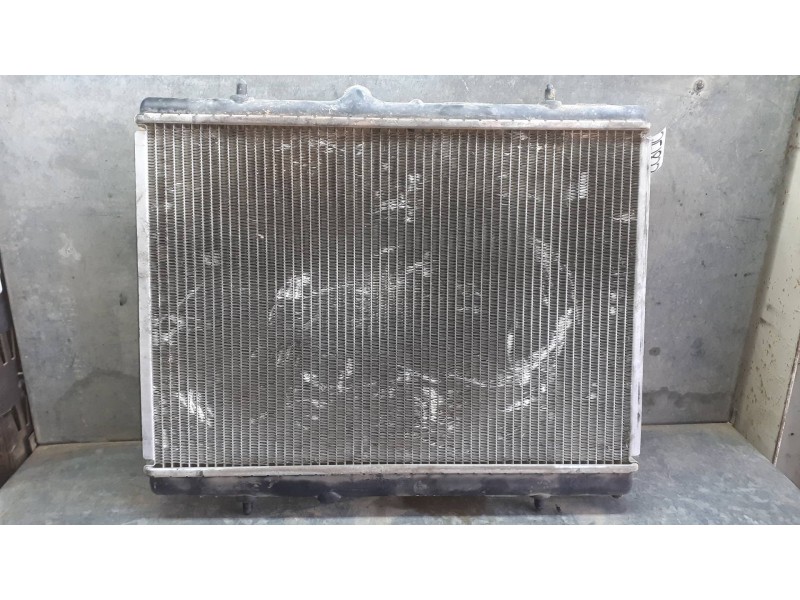 Recambio de radiador agua para citroen berlingo cuadro referencia OEM IAM 50437 2002112 