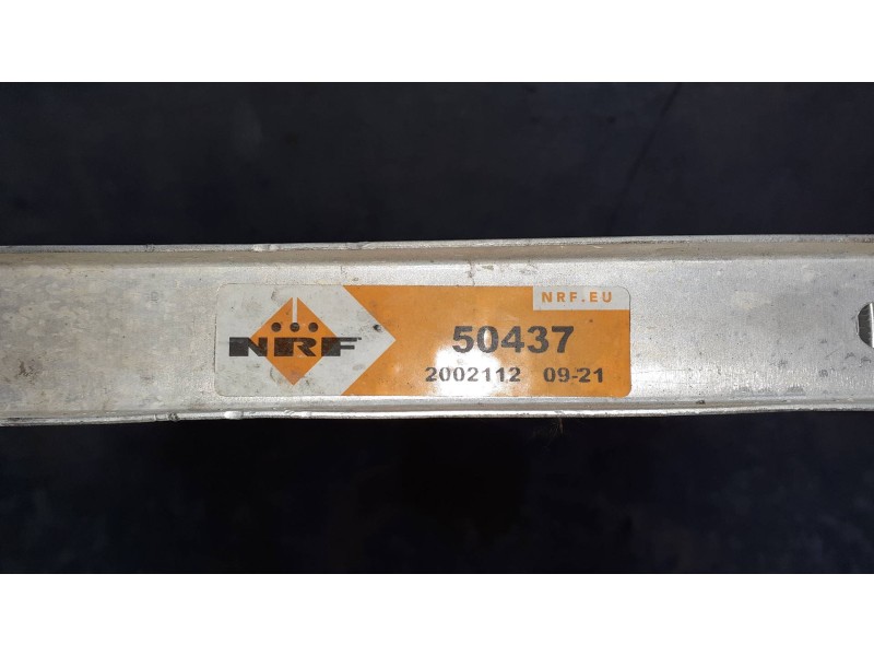 Recambio de radiador agua para citroen berlingo cuadro referencia OEM IAM 50437 2002112 