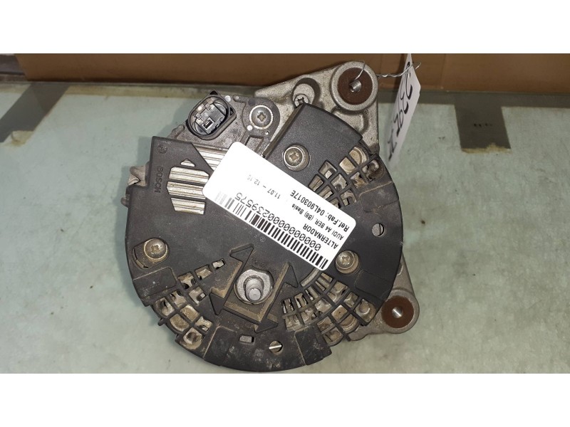 Recambio de alternador para audi a4 ber. (b8) basis referencia OEM IAM 04L903017E BOSCH 150A