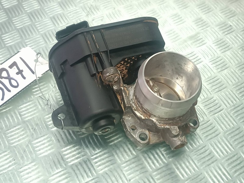 Recambio de caja mariposa para opel mokka referencia OEM IAM 9842936880 44GTE4P 6 PINES