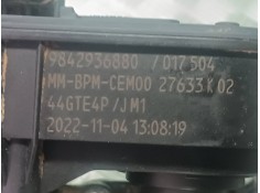 Recambio de caja mariposa para opel mokka referencia OEM IAM 9842936880 44GTE4P 6 PINES 2