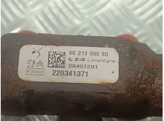 Recambio de rampa inyectora para peugeot 208 (p2) referencia OEM IAM 9821399680 3 PINES FOMOCO 2