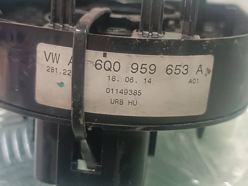 Recambio de anillo airbag para seat ibiza (6l1) referencia OEM IAM 6Q0959653A  