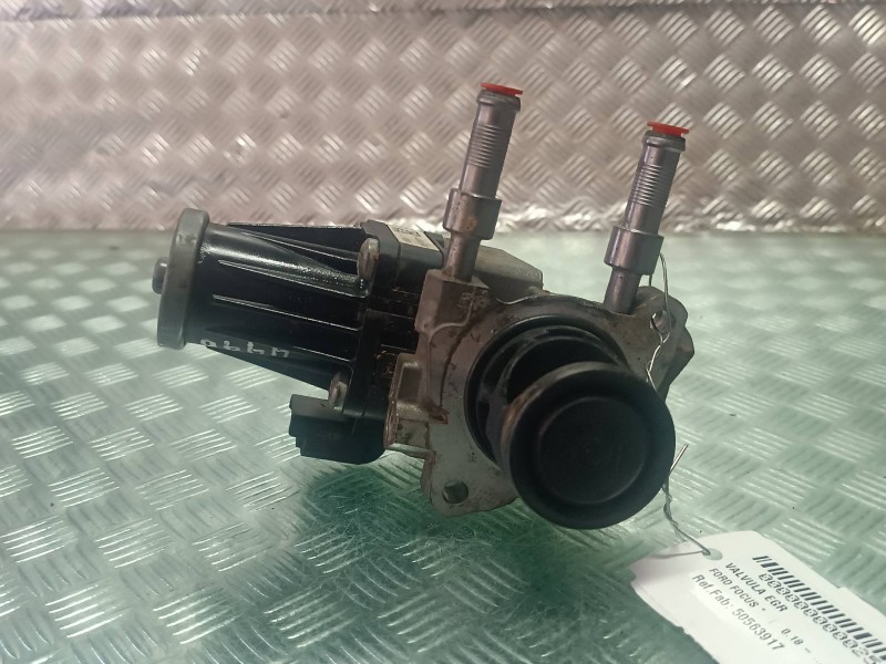 Recambio de valvula egr para ford focus referencia OEM IAM 50563917  5 PINES