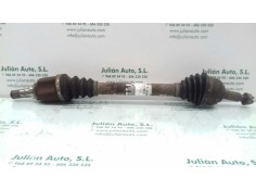 Recambio de transmision delantera izquierda para renault scenic ii dynamique referencia OEM IAM 8200575489  