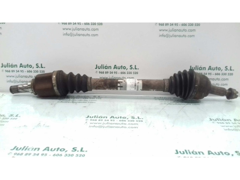 Recambio de transmision delantera izquierda para renault scenic ii dynamique referencia OEM IAM 8200575489  