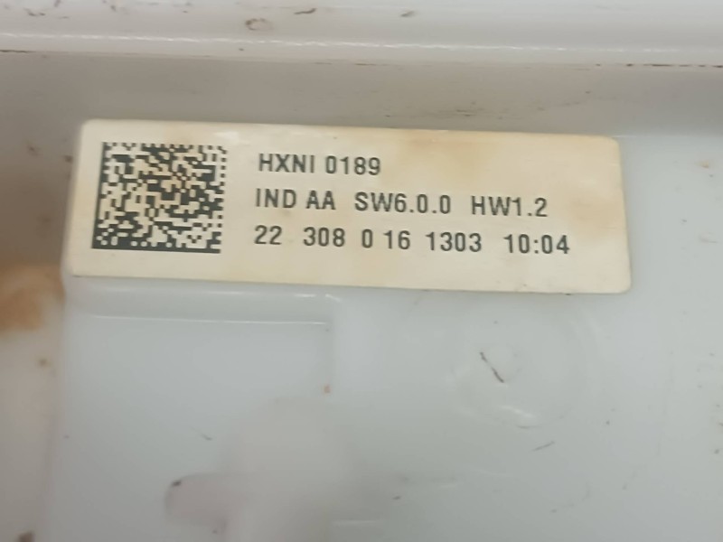 Recambio de aforador para opel mokka referencia OEM IAM 100137883AD 0161303 HXNI0189