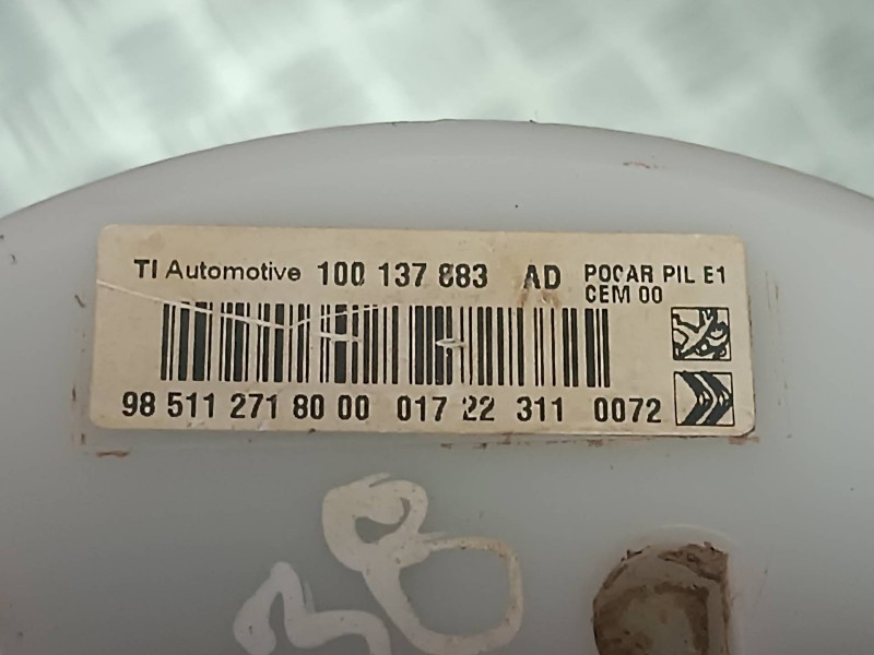 Recambio de aforador para opel mokka referencia OEM IAM 100137883AD 0161303 HXNI0189