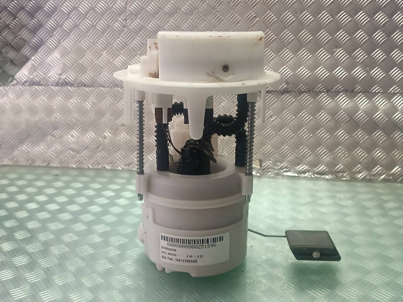 Recambio de aforador para opel mokka referencia OEM IAM 100137883AD 0161303 HXNI0189