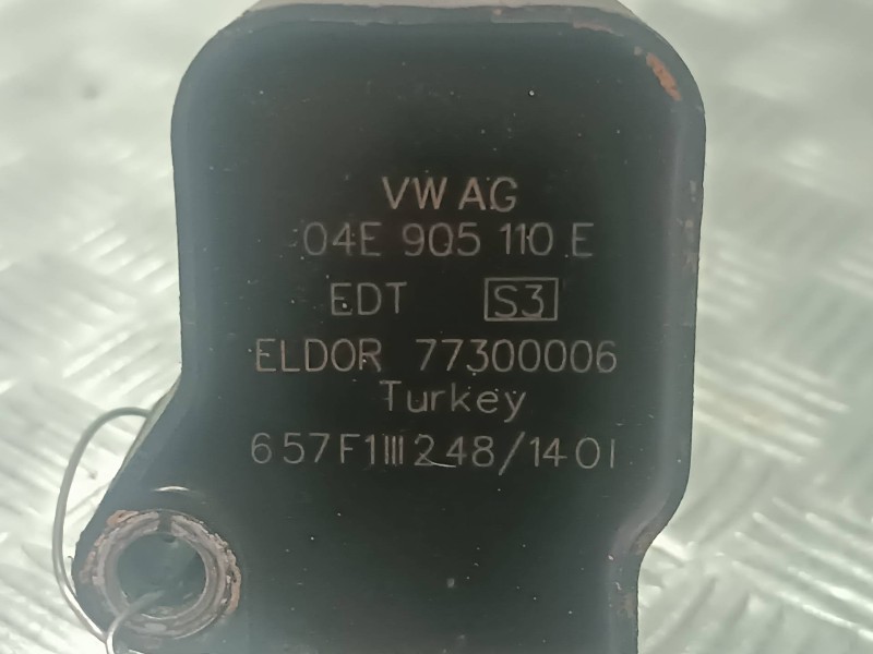 Recambio de bobina encendido para volkswagen golf vii sportsvan referencia OEM IAM 04E905110E  04E905199A
