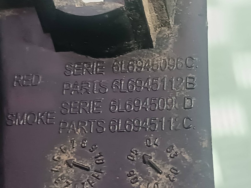 Recambio de piloto trasero derecho para seat ibiza (6l1) referencia OEM IAM 6L6945112B  4 PINES