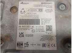 Recambio de sistema audio / radio cd para opel mokka referencia OEM IAM 9844106380  CONTINENTAL 2