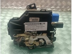 Recambio de cerradura puerta trasera derecha para volkswagen touareg (7la) referencia OEM IAM 7L0839016B  7 PINES AZUL