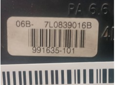 Recambio de cerradura puerta trasera derecha para volkswagen touareg (7la) referencia OEM IAM 7L0839016B  7 PINES AZUL 2