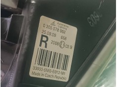 Recambio de faro antiniebla derecho para honda civic berlina 5 (fk) referencia OEM IAM 0305078002 2 PINES 200862B 2