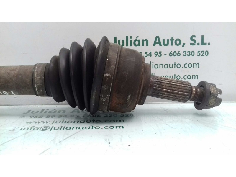 Recambio de transmision delantera izquierda para renault scenic ii dynamique referencia OEM IAM 8200575489  