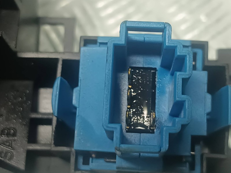 Recambio de mando luces para volkswagen touareg (7la) referencia OEM IAM 7L6858903T 527380 