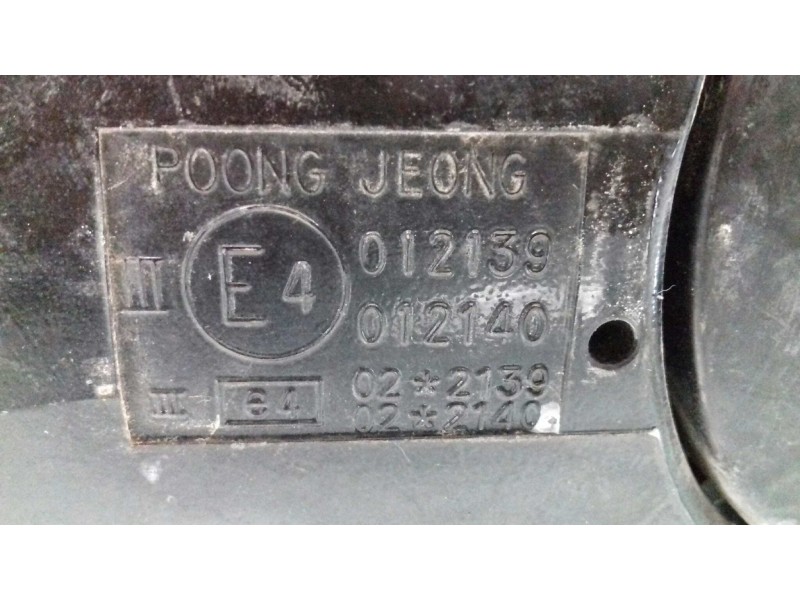 Recambio de retrovisor derecho para chevrolet tacuma se referencia OEM IAM 012139  ELECTRICO