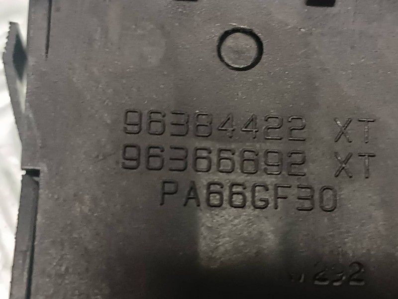 Recambio de mando regulacion faros para peugeot expert kasten referencia OEM IAM 96364422XT 96366692XT 