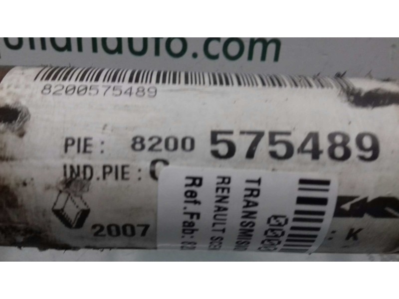 Recambio de transmision delantera izquierda para renault scenic ii dynamique referencia OEM IAM 8200575489  