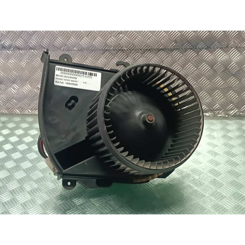 Recambio de ventilador calefaccion para peugeot expert kasten referencia OEM IAM 1498378080 5F2028400 170723200