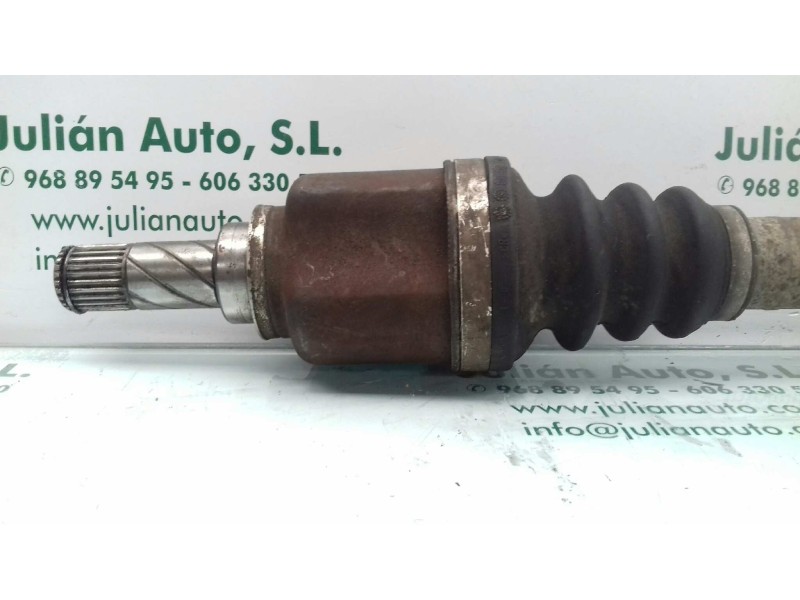 Recambio de transmision delantera izquierda para renault scenic ii dynamique referencia OEM IAM 8200575489  