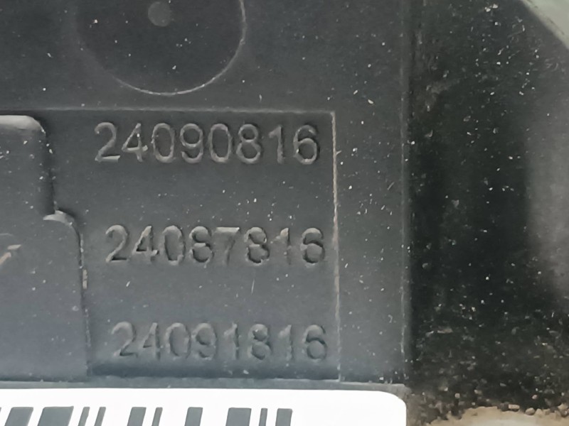 Recambio de cerradura puerta trasera izquierda para peugeot expert kasten referencia OEM IAM 24090816 24087816 240091816