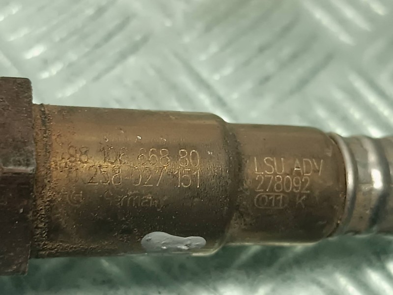 Recambio de sonda lambda para opel mokka referencia OEM IAM 9810666880  0258027151