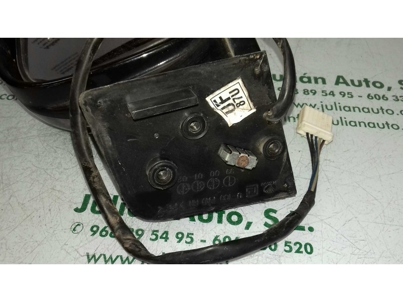 Recambio de retrovisor derecho para chevrolet tacuma se referencia OEM IAM 012139  ELECTRICO