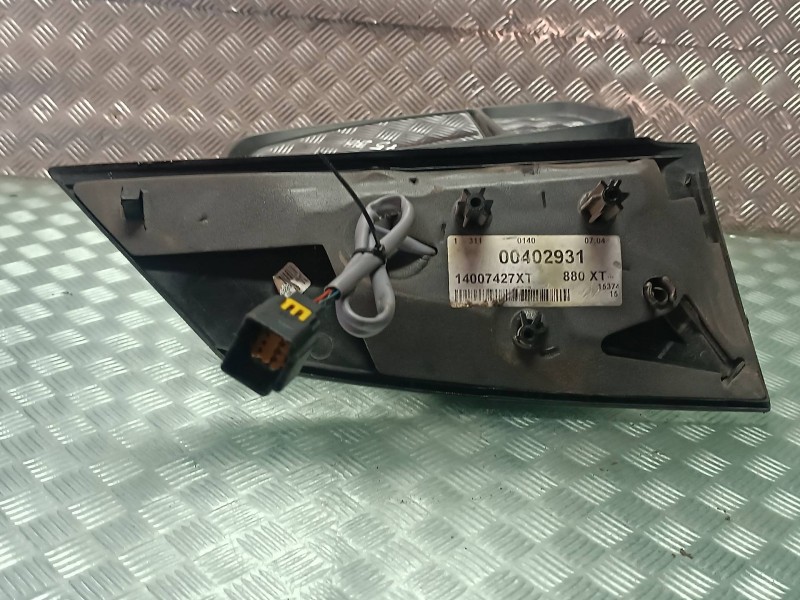 Recambio de retrovisor derecho para peugeot expert kasten referencia OEM IAM 14007427XT 00402931 ELECTRICO