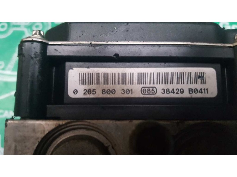 Recambio de abs para peugeot 307 break / sw (s1) break xr referencia OEM IAM 0265231302 9650576780 0265800301