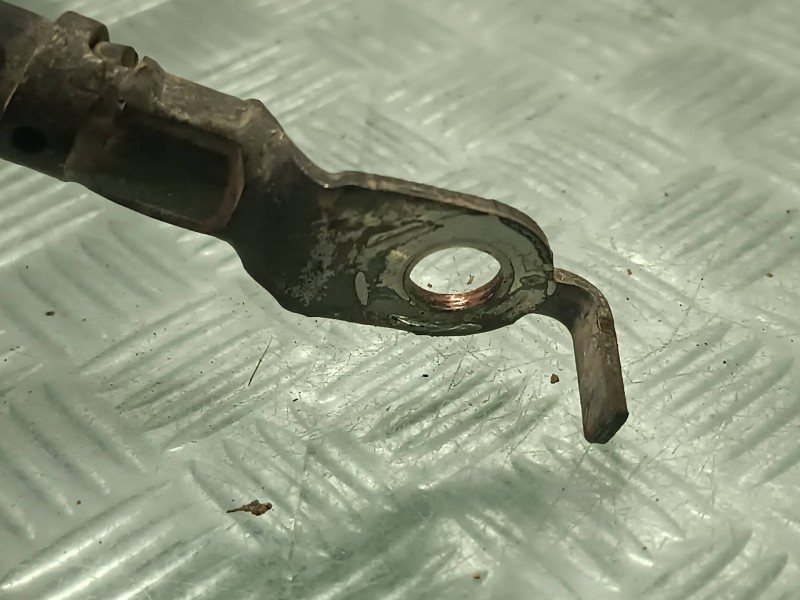 Recambio de sensor para ford focus referencia OEM IAM JX6T10C679BC 2 PINES CABLE BORNE NEGATIVO