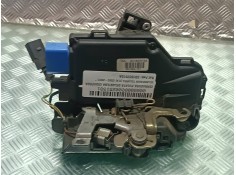 Recambio de cerradura puerta delantera izquierda para volkswagen touareg (7la) referencia OEM IAM 3D1837015A CONECTOR 9 PINES EL
