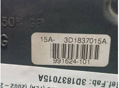 Recambio de cerradura puerta delantera izquierda para volkswagen touareg (7la) referencia OEM IAM 3D1837015A CONECTOR 9 PINES EL 2