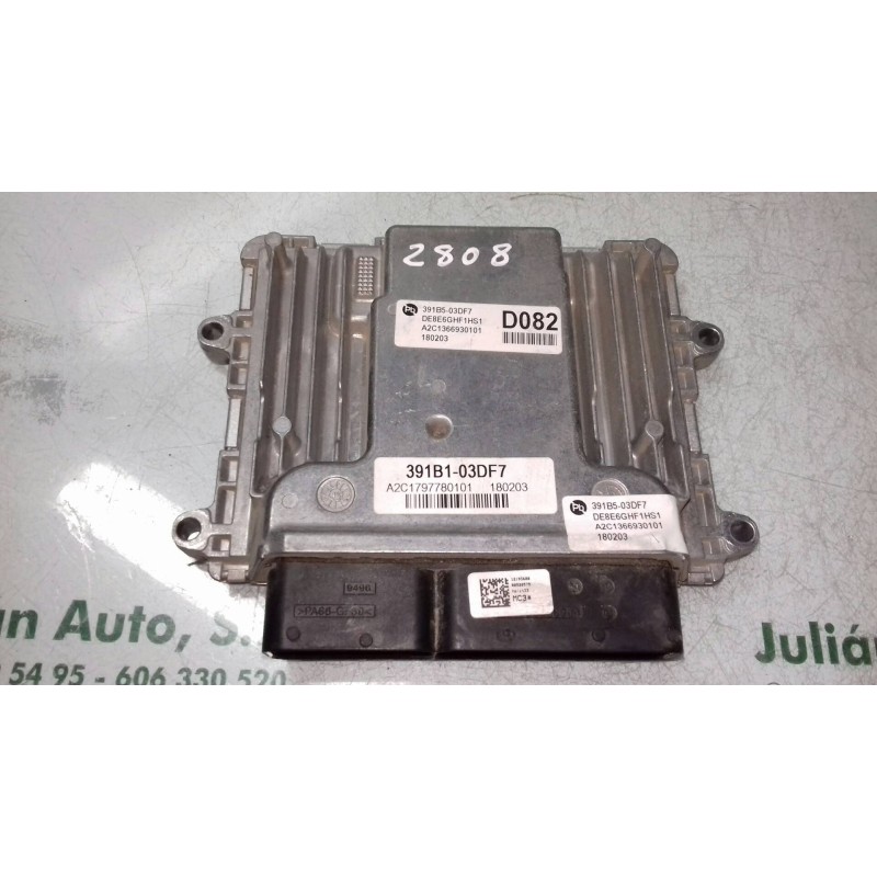 Recambio de centralita motor uce para kia niro business referencia OEM IAM 391B103DF7 A2C1366930101 391B503DF7