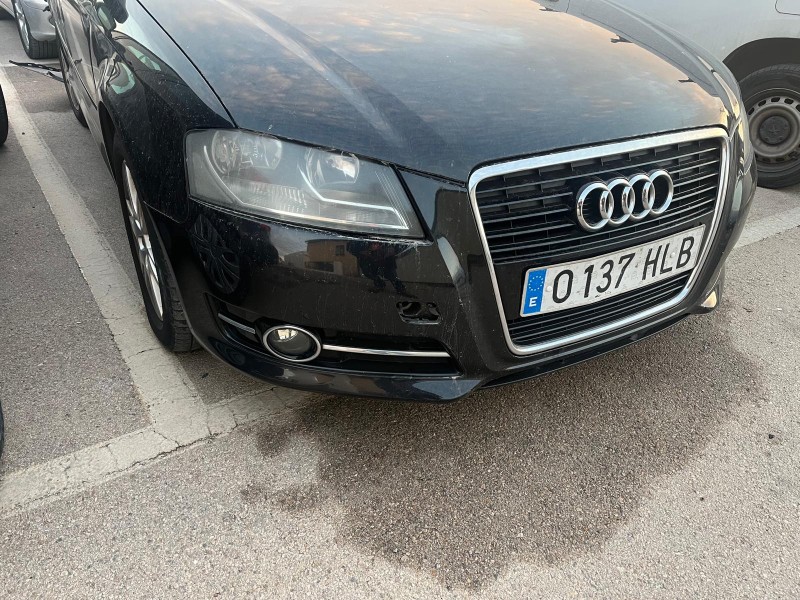 audi a3 (8p) del año 2012