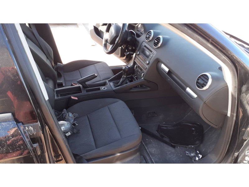 audi a3 (8p) del año 2012