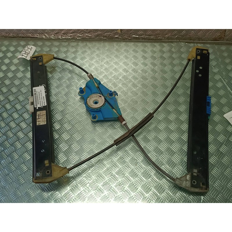 Recambio de elevalunas trasero izquierdo para volkswagen touareg (7la) referencia OEM IAM 7L0839461  ELECTRICO