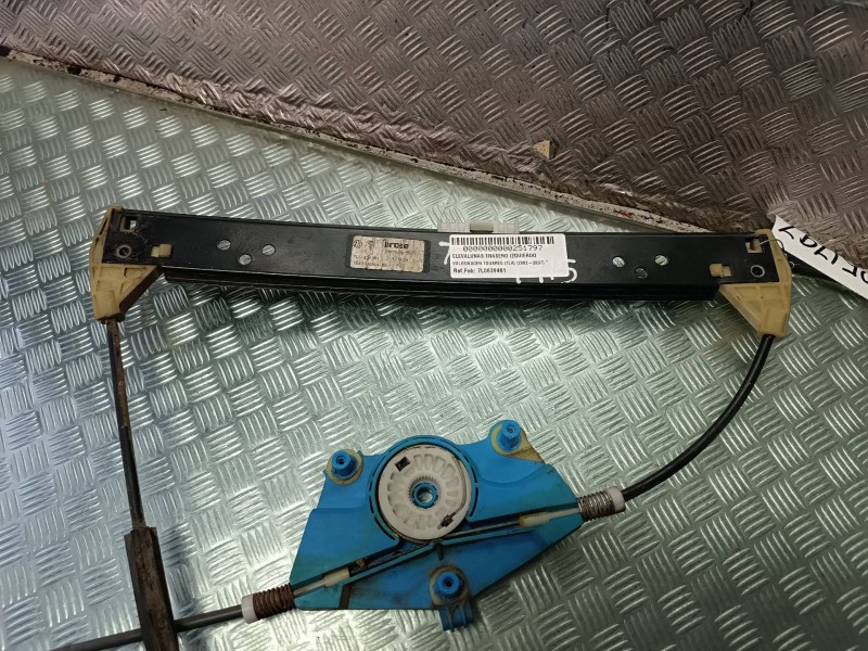 Recambio de elevalunas trasero izquierdo para volkswagen touareg (7la) referencia OEM IAM 7L0839461  ELECTRICO