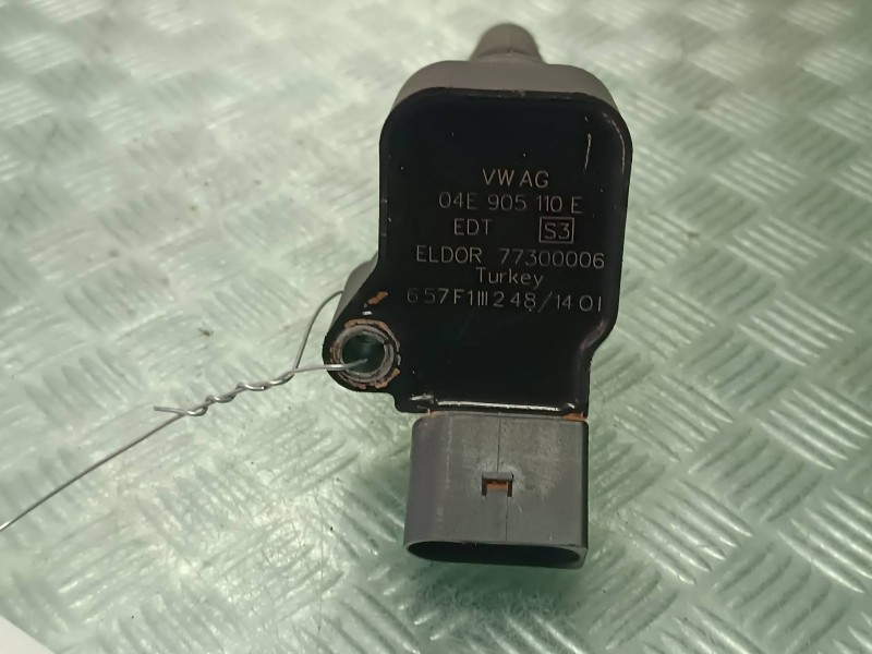 Recambio de bobina encendido para volkswagen golf vii sportsvan referencia OEM IAM 04E905110E 04E905199A 4 PINES