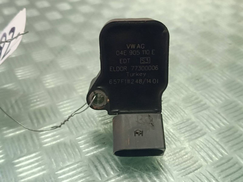 Recambio de bobina encendido para volkswagen golf vii sportsvan referencia OEM IAM 04E905110E 04E905199A 4 PINES