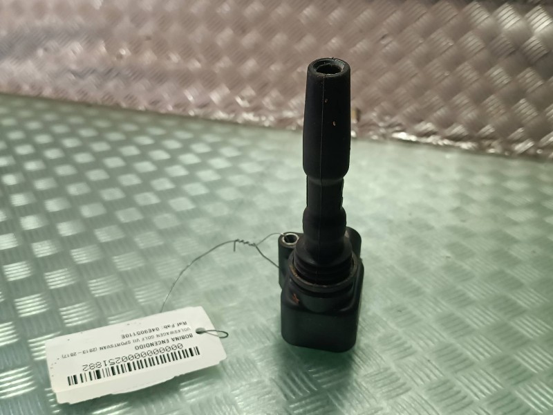 Recambio de bobina encendido para volkswagen golf vii sportsvan referencia OEM IAM 04E905110E 04E905199A 4 PINES