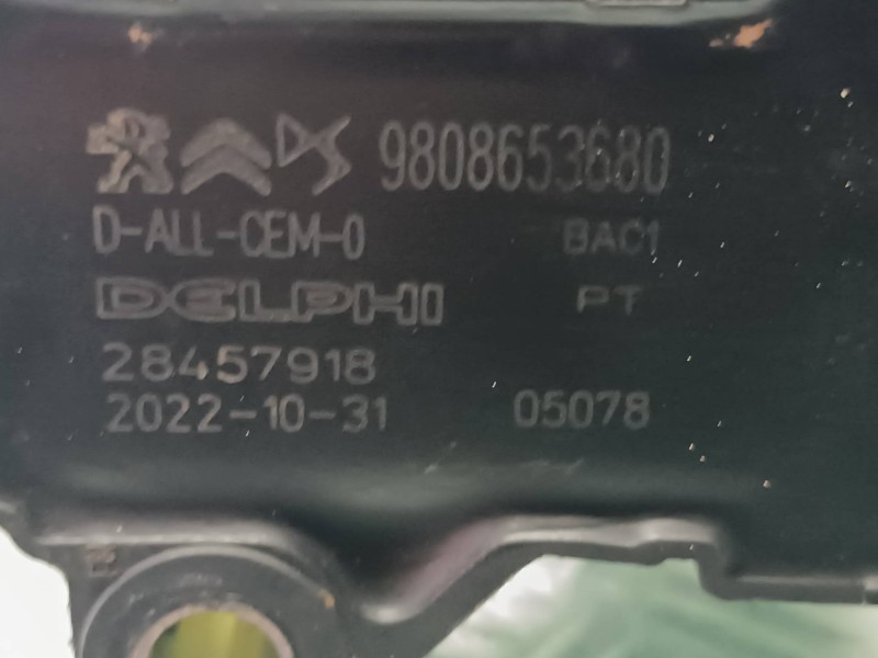 Recambio de bobina encendido para opel mokka referencia OEM IAM 9808653680 28457918 