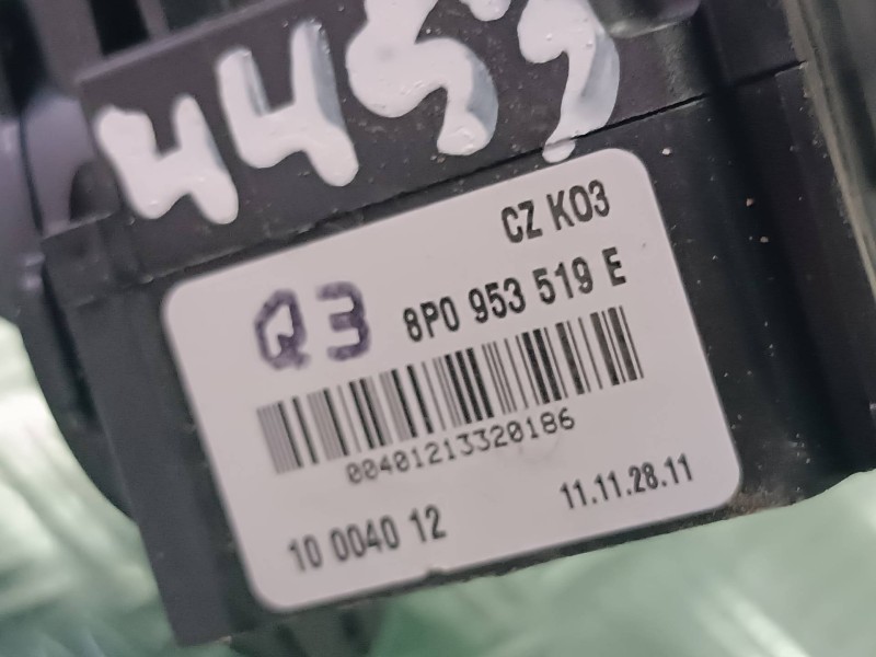 Recambio de mando limpia para audi a3 (8p) referencia OEM IAM 8P0953519E  