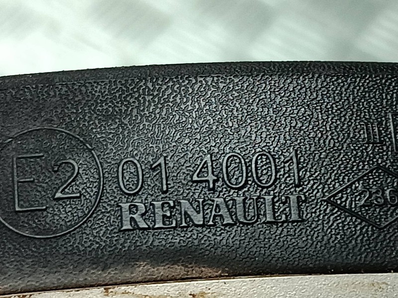 Recambio de retrovisor izquierdo para renault twingo (co6) referencia OEM IAM E2014001  ELECTRICO