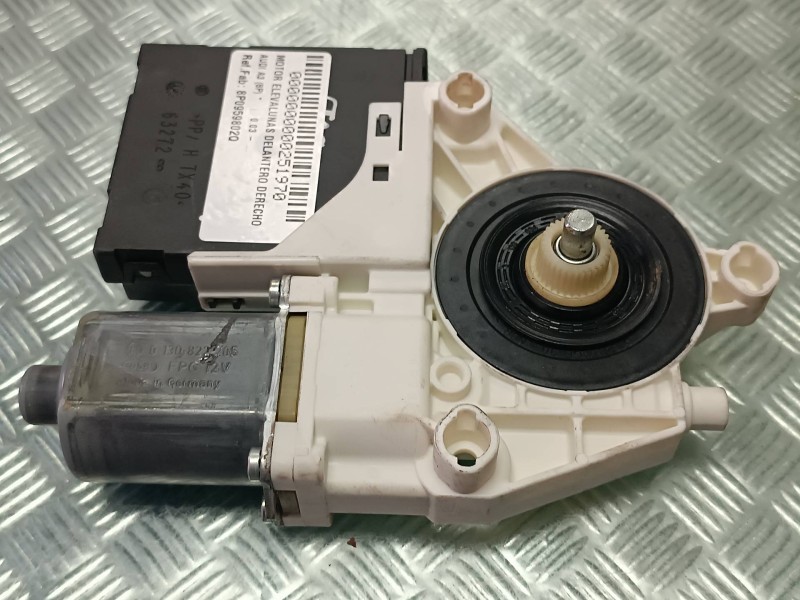 Recambio de motor elevalunas delantero derecho para audi a3 (8p) referencia OEM IAM 8P0959802Q 0130822205 