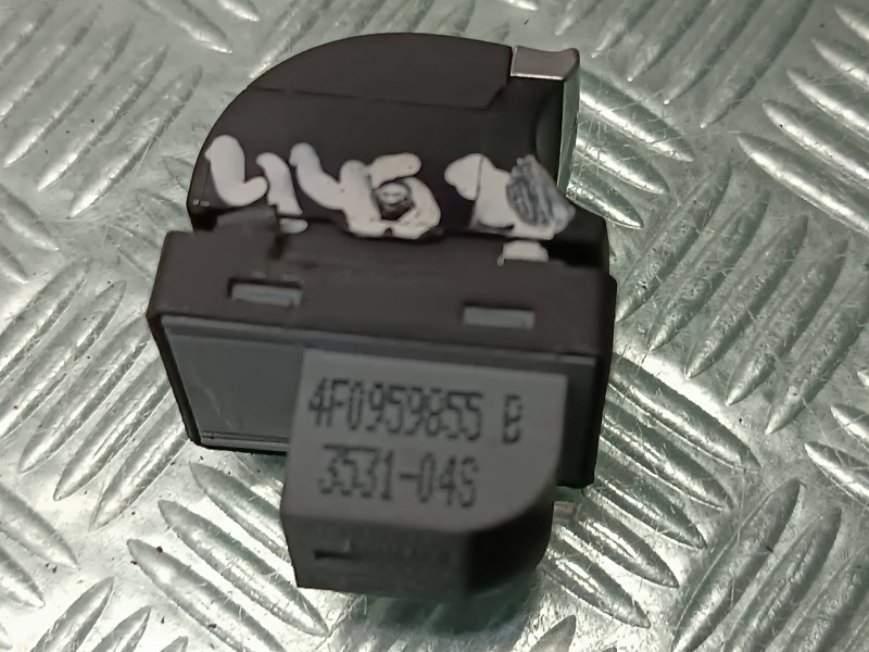 Recambio de mando elevalunas trasero derecho para audi a3 (8p) referencia OEM IAM 4F0959855B 353104S 