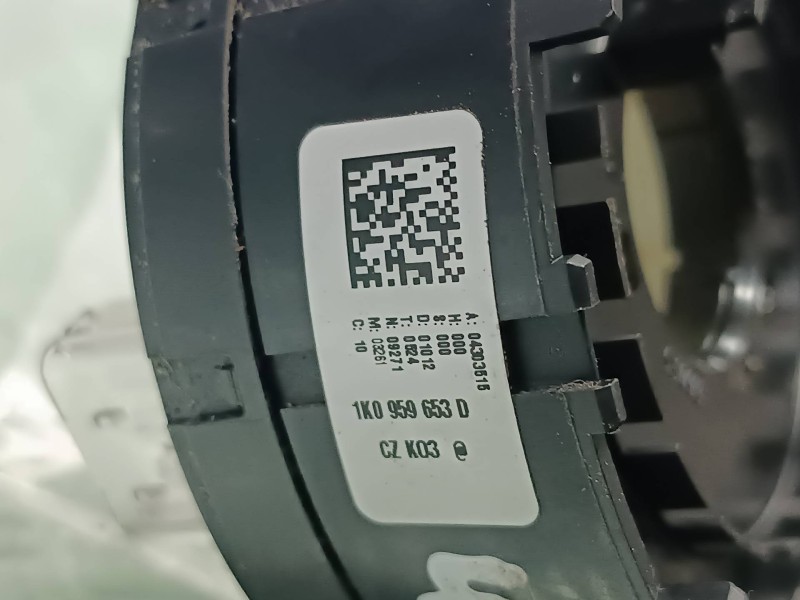 Recambio de anillo airbag para audi a3 (8p) referencia OEM IAM 1K0959653D  